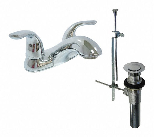 Low Arc Chrome Dominion Faucets 1.2gpm