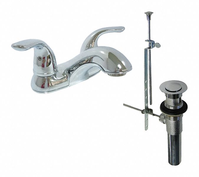 Low Arc Chrome Dominion Faucets 1.2gpm