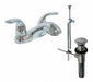 Low Arc Chrome Dominion Faucets 1.2gpm