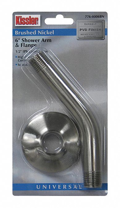 Shower Arm and Flange Kissler Brass