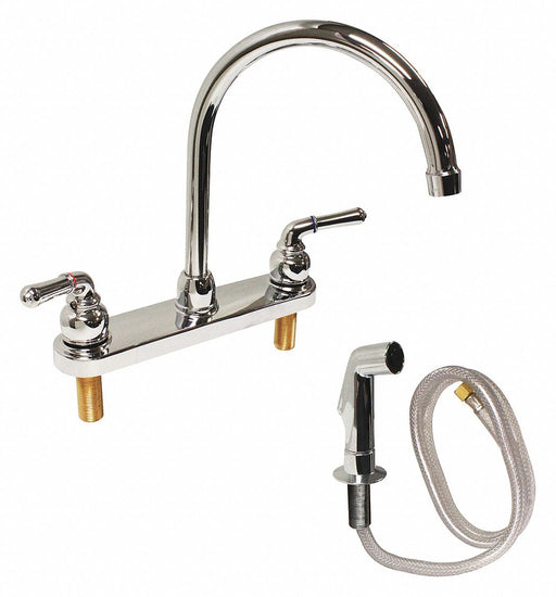 Gooseneck Chrome Dominion Faucets