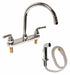 Gooseneck Chrome Dominion Faucets