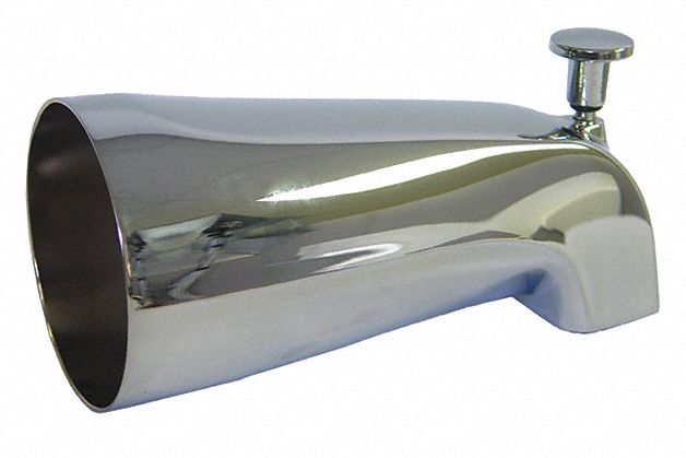 Diverter Tub Spout Kissler Aluminum