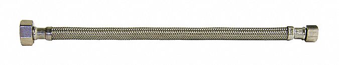 Faucet Connector 5/16 ID x 12 L