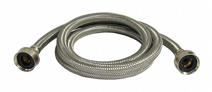 Washing Machine Connector 5/16 ID 5ft L
