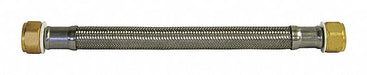 Water Heater Connector 5/16 ID x 18 L
