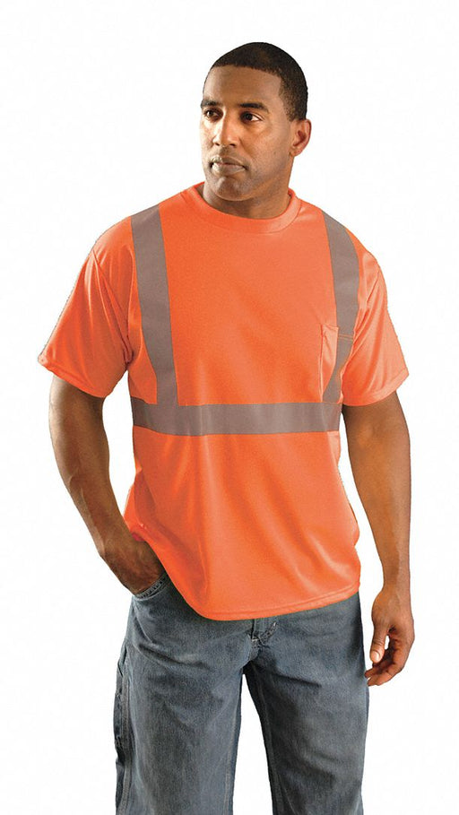 H8428 T-Shirt Mens 3XL Orange