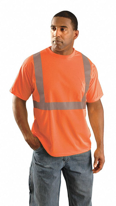 H8428 T-Shirt Mens M Orange