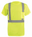 H8429 T-Shirt Mens XL Yellow