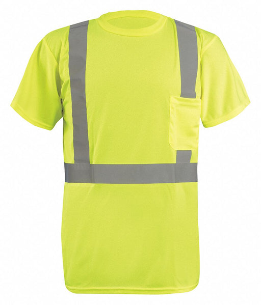 H8429 T-Shirt Mens 5XL Yellow