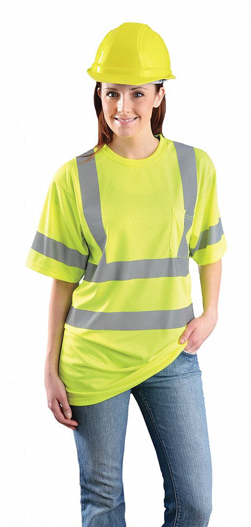 T-Shirt Mens 5XL Yellow
