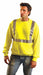 Sweatshirt Mens 5XL Yellow