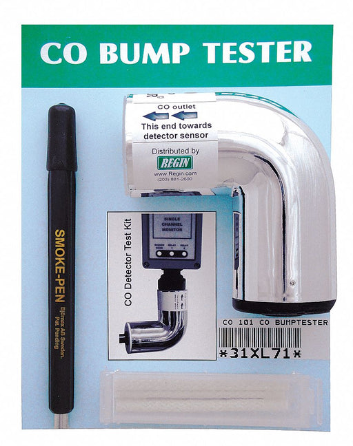 Carbon Monoxide Bump Tester 2 in H