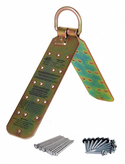 Wood/Metal Roof Anchor 10-3/4inLx3inW