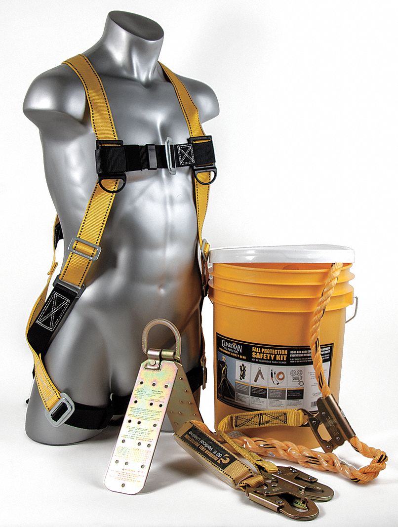 Fall Protection Kit 50 ft Lifeline