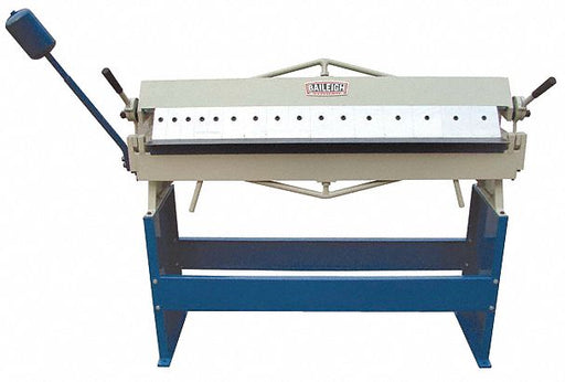 Sheet Metal Brake Box and Pan 48 Bend L