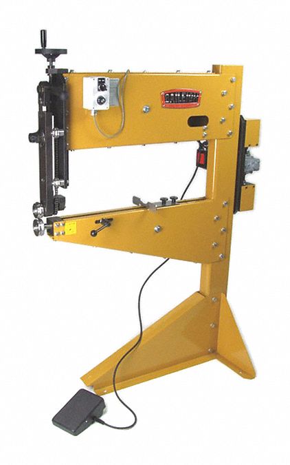Bead Roller 36 Throat Depth Foot Pedal