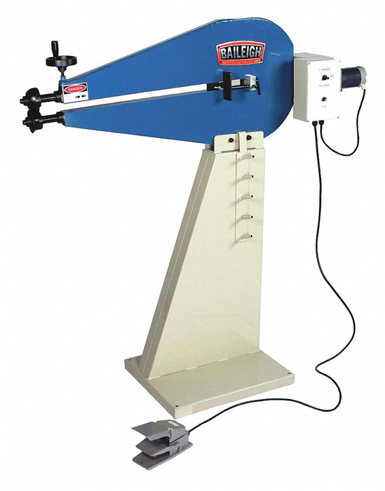 Bead Roller 24 Throat Depth Foot Pedal