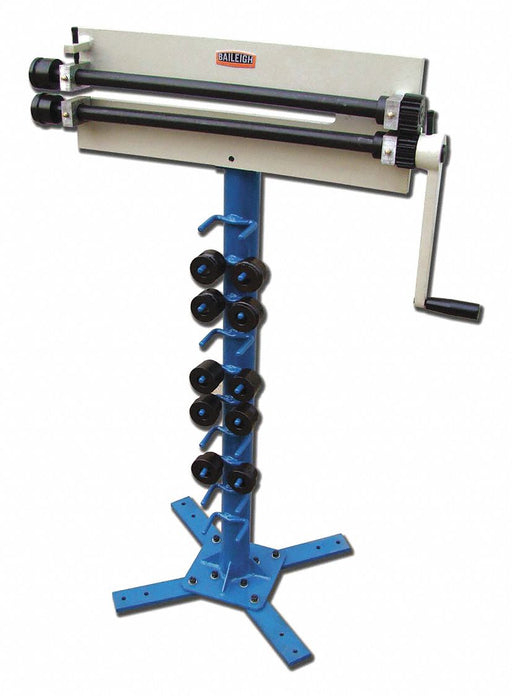 Bead Roller 18 Throat Depth Hand Crank