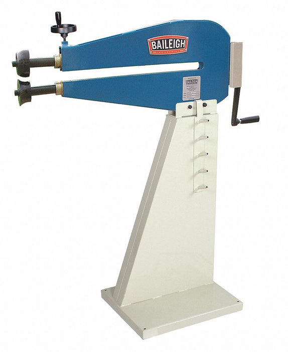 Bead Roller 24 Throat Depth Hand Crank