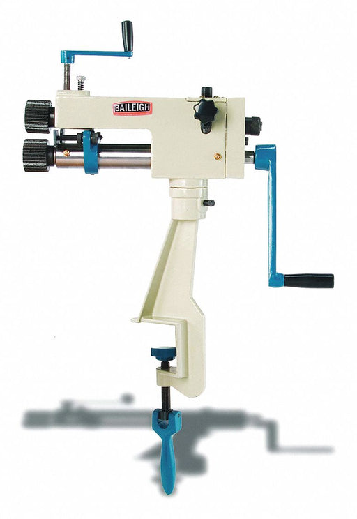 Bead Roller 7 Throat Depth Hand Crank