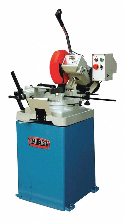 Manual Cold Saw 11 in Blade Dia