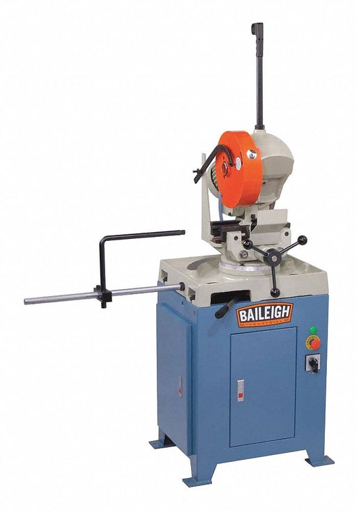 Manual Cold Saw 11 in Blade Dia