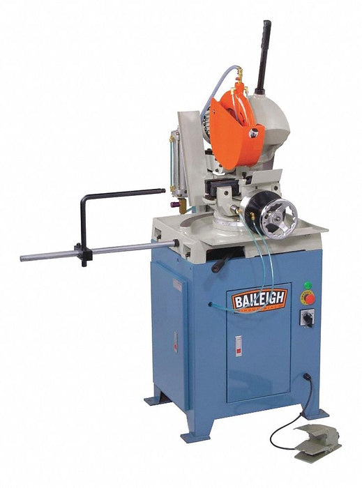 Semi-Automatic Cold Saw 11 in Blade Dia