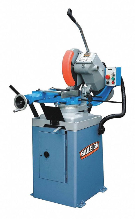 Manual Cold Saw 14 in Blade Dia