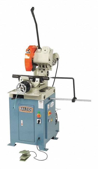Manual Cold Saw 14 in Blade Dia