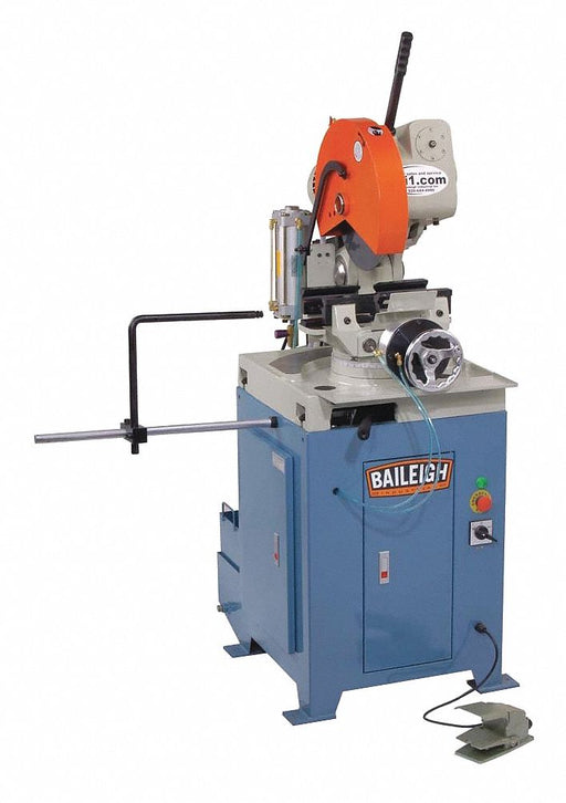 Semi-Automatic Cold Saw 14 in Blade Dia