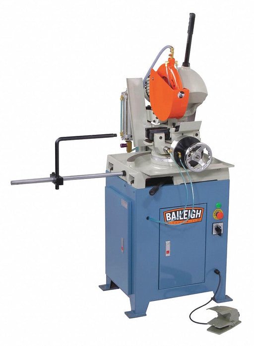 Manual Cold Saw 14 in Blade Dia