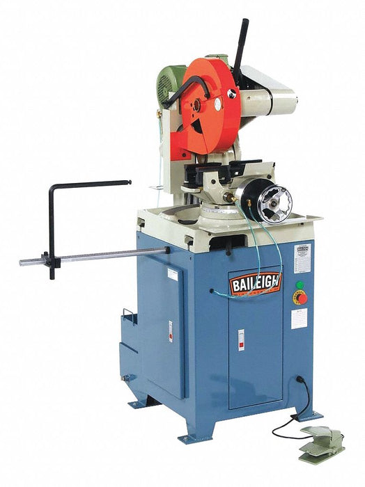 Semi-Automatic Cold Saw 14 in Blade Dia