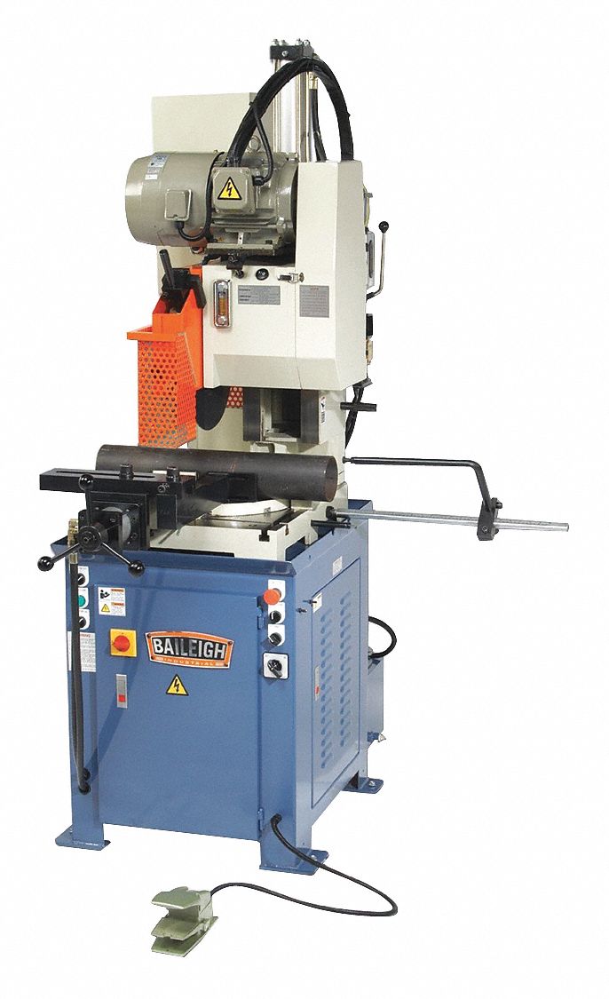 Semi-Automatic Cold Saw 17 in Blade Dia