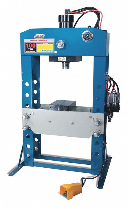 Hydraulic Press Air 100 tons/123 psi