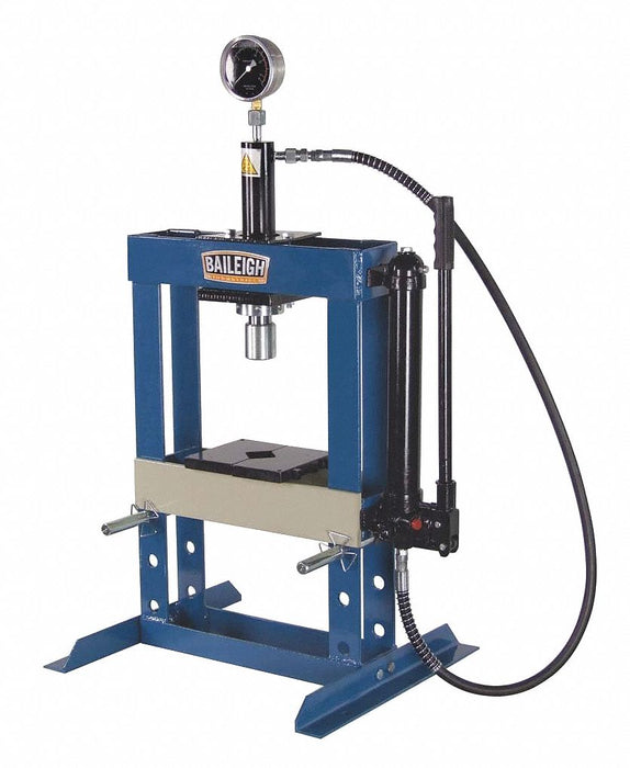 Hydraulic Press Manual 10 tons