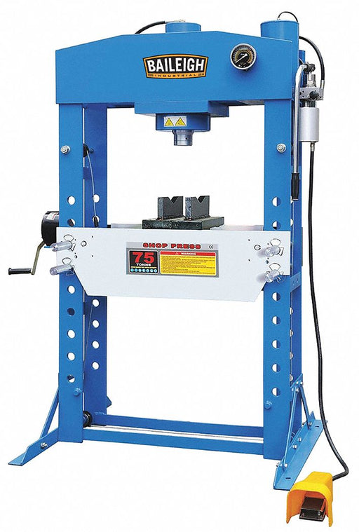 Hydraulic Press 83 in H Air