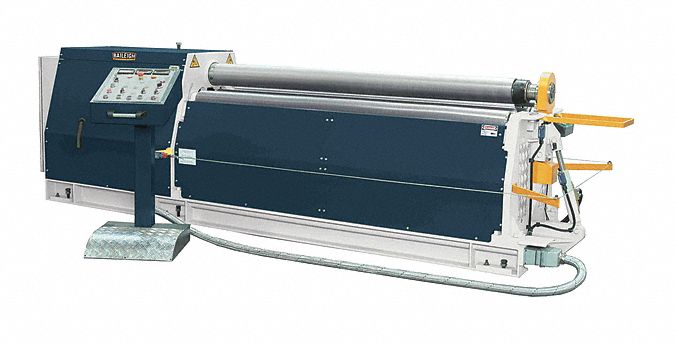 Plate Roller 4 Rollers 220V AC 25 A