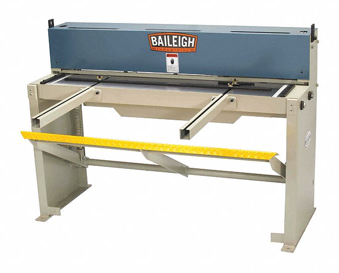 Machining Shear 16 ga Cap. Mild Steel