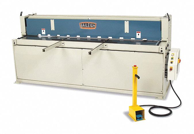 Machining Shear 220V AC 7 1/2 hp