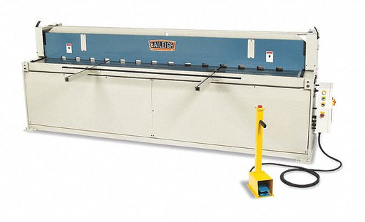 Machining Shear 220V AC 7 1/2 hp