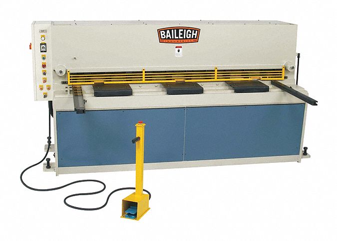 Machining Shear 220V AC 7 1/2 hp