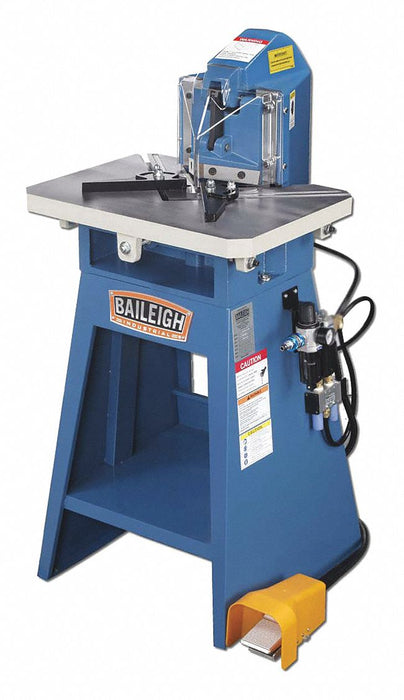 Sheet Metal Notcher 4 cfm 5 Blade L