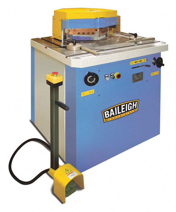 Manual Metal Stock Notcher 8 1/2 Notch