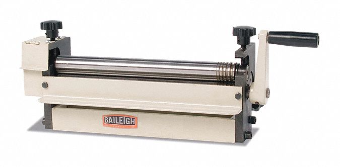 Slip Roll Manual 1/16 Min Bend Radius