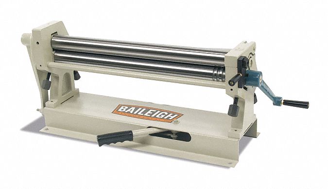 Slip Roll Manual 1 1/2 Min Bend Radius