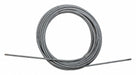 Drain Cleaning Cable 5/8 in Dia 100 ft L