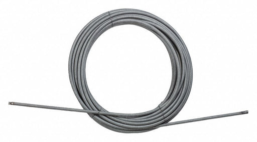 Drain Cleaning Cable 5/8 in Dia 100 ft L