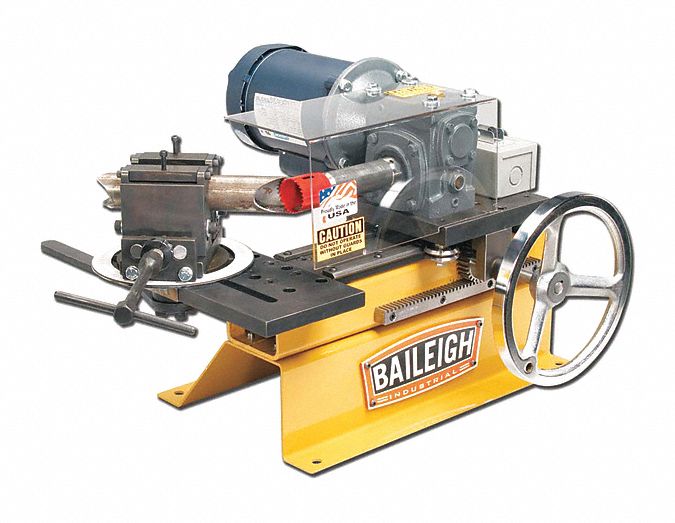 Pipe and Tube Notcher 110V AC 20 A