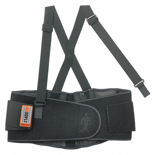 Back Support Black UNIV